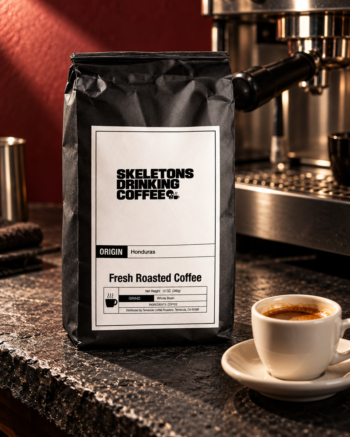 Dark Chocolate Shake — Honduras Single-Origin Coffee