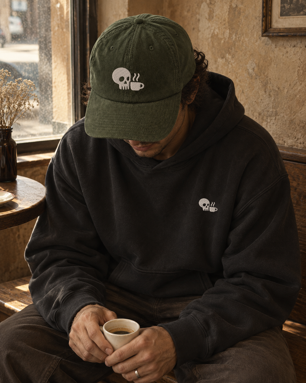Daily Ritual Cord Cap