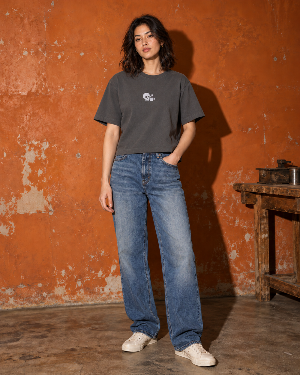 Daily Ritual Boxy Tee