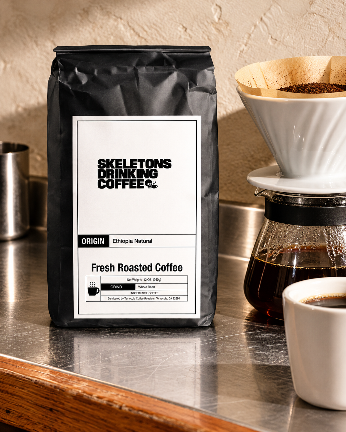 Blueberry Bomb — Ethiopia Natural Single-Origin Coffee