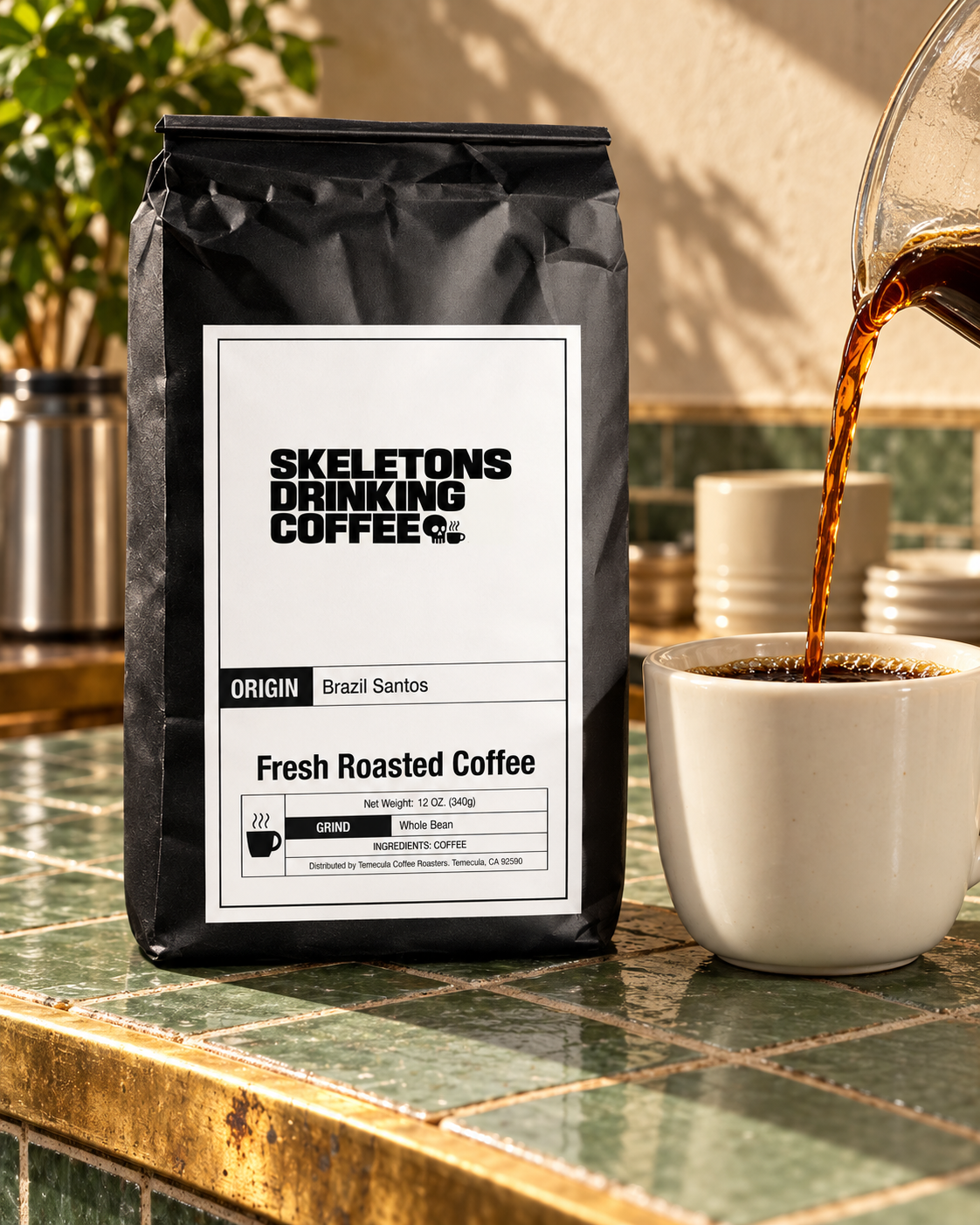 Peanut Butter Candy — Brazil Santos Single-Origin Coffee