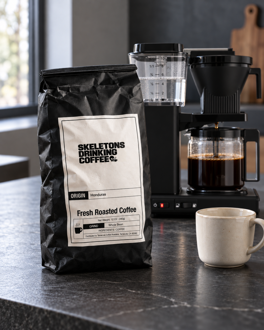 Dark Chocolate Shake — Honduras Single-Origin Coffee