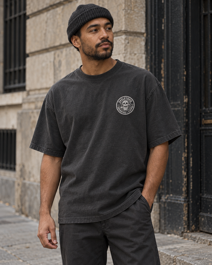 SDC Circle Badge Oversized Tee