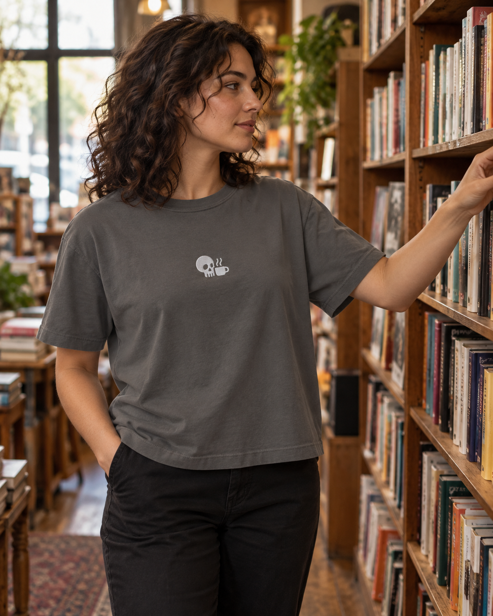 Daily Ritual Boxy Tee