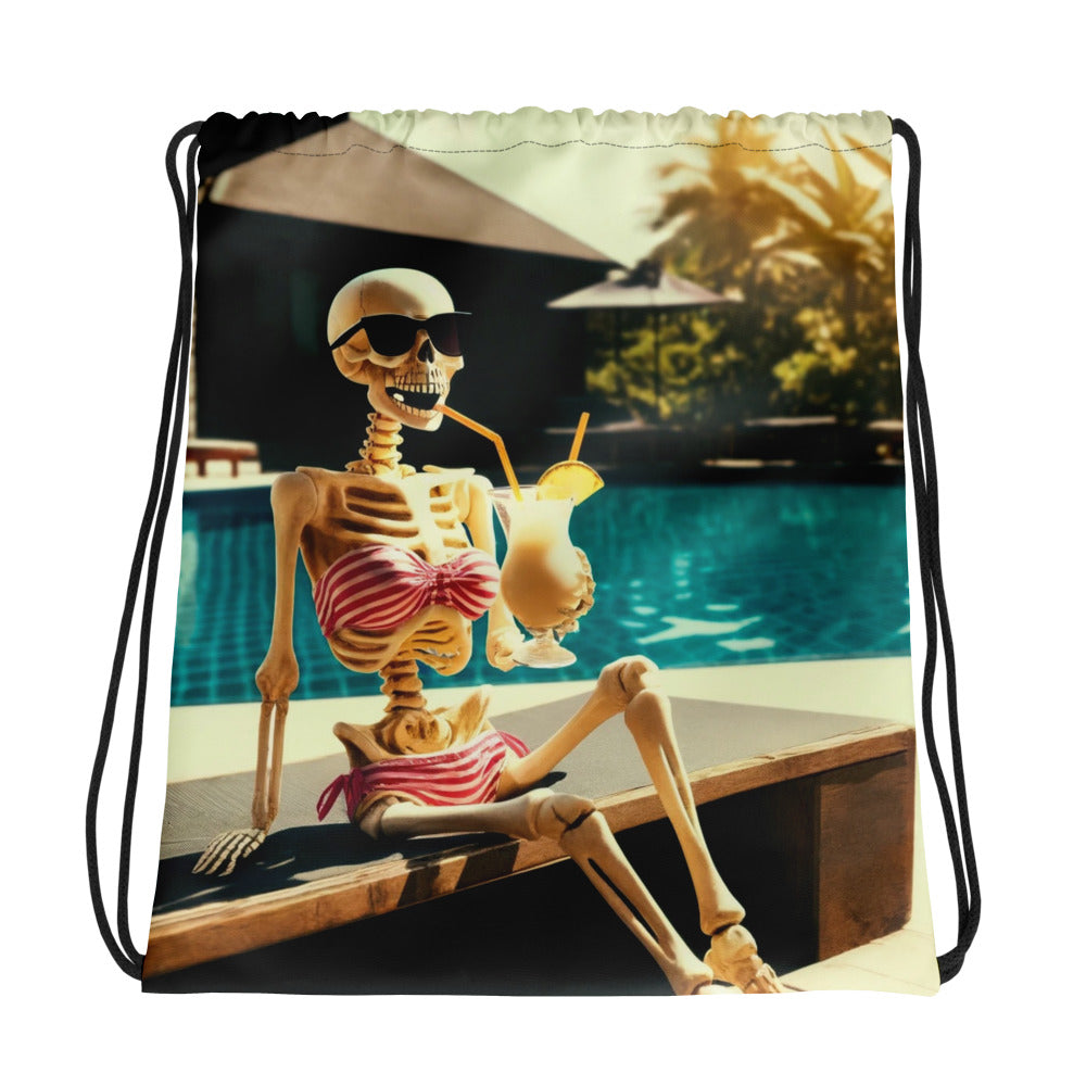 Skeleton Pool Babe Deck Bag (45 Entries)