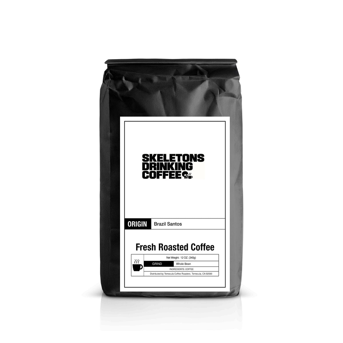 Peanut Butter Candy — Brazil Santos Single-Origin Coffee