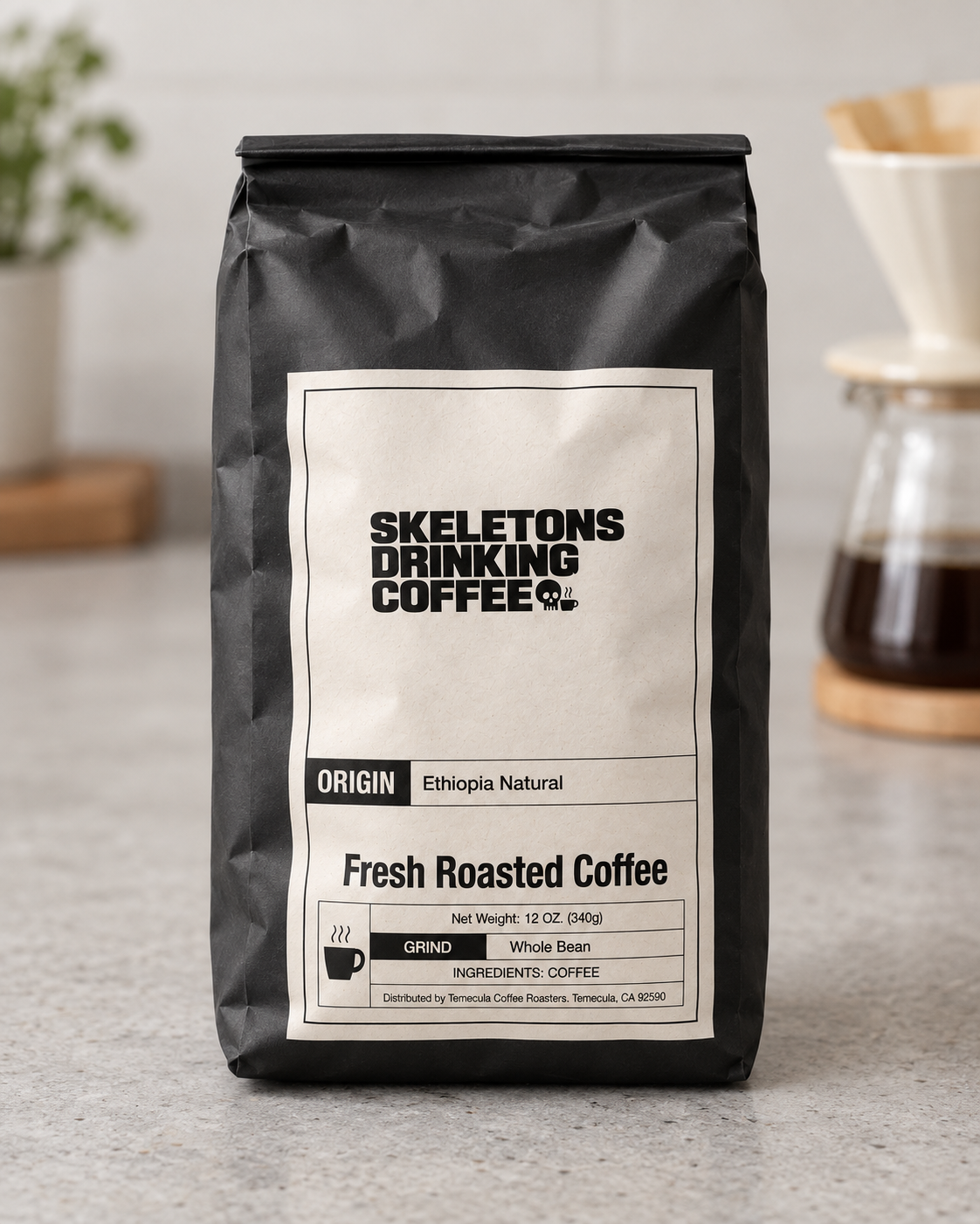 Blueberry Bomb — Ethiopia Natural Single-Origin Coffee