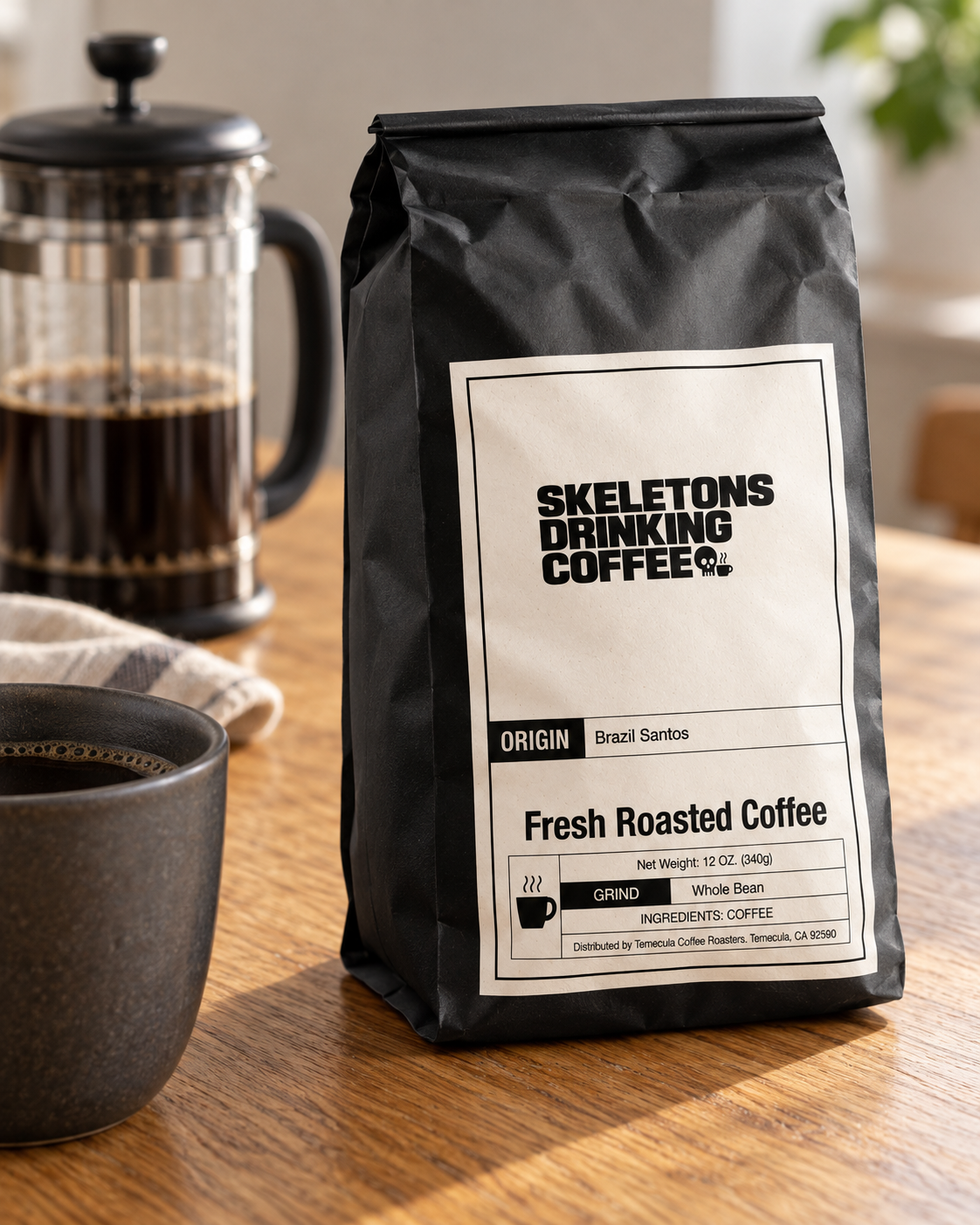 Peanut Butter Candy — Brazil Santos Single-Origin Coffee